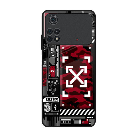 Technology Art Glossy Case for Poco M4 Pro