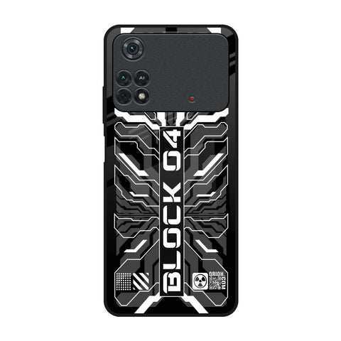 Monochrome Magic Glossy Case for Poco M4 Pro
