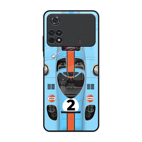 Race Laboratory Glossy Case for Poco M4 Pro