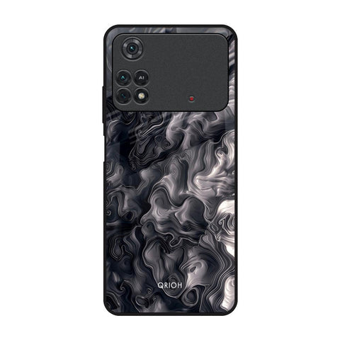 Cryptic Smoke Glossy Case for Poco M4 Pro