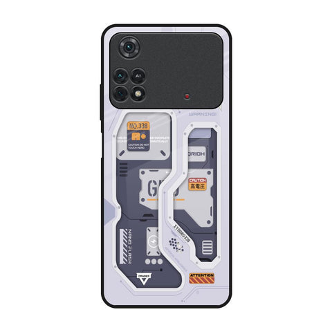 Tech Savvy Glossy Case for Poco M4 Pro
