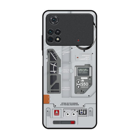 Plasma Shield Glossy Case for Poco M4 Pro