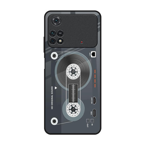 Retro Recorder Glossy Case for Poco M4 Pro