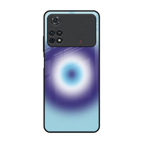 Evil Eye Art Glossy Case for Poco M4 Pro
