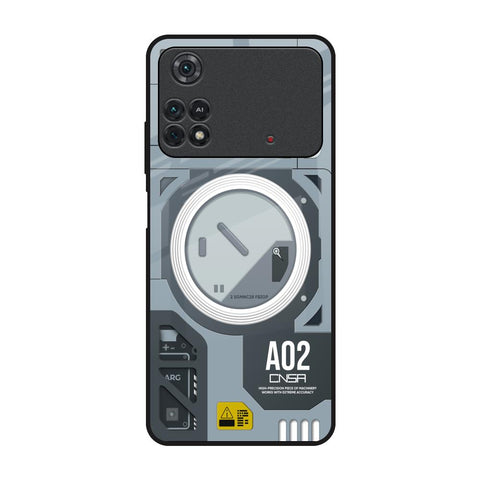 Modern Technology Glossy Case for Poco M4 Pro
