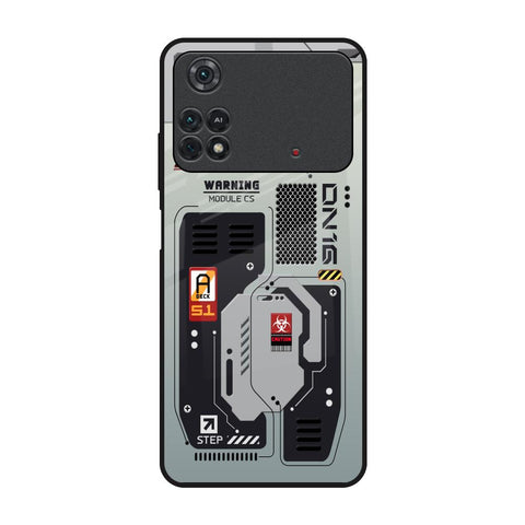 Techno Vibes Glossy Case for Poco M4 Pro