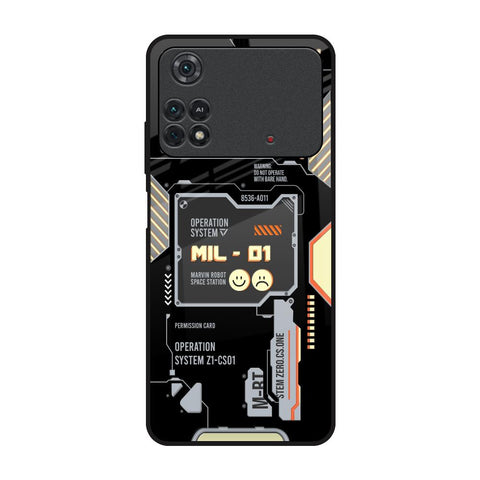 Exposed Parts Glossy Case for Poco M4 Pro