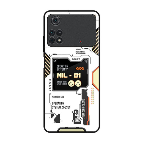 Tech Display Glossy Case for Poco M4 Pro