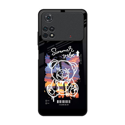 Summer Vibe Glossy Case for Poco M4 Pro