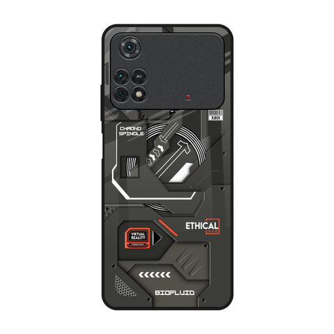 Tech Aesthetics Glossy Case for Poco M4 Pro