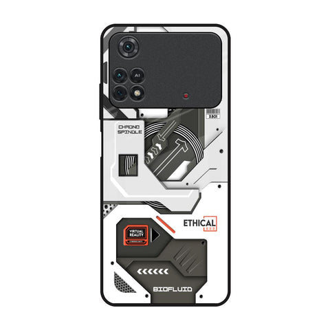 Explore Circuit Glossy Case for Poco M4 Pro