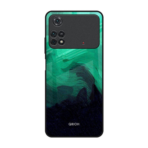 Scarlet Amber Glossy Case for Poco M4 Pro
