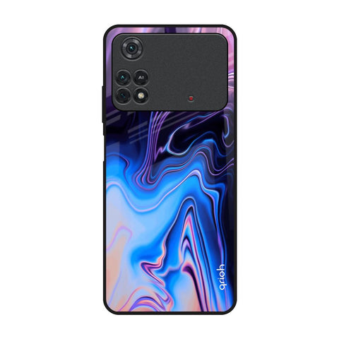 Psychic Texture Glossy Case for Poco M4 Pro