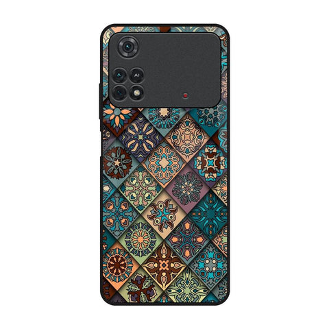 Retro Art Glossy Case for Poco M4 Pro