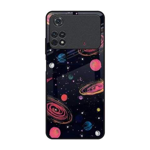 Galaxy In Dream Glossy Case For Poco M4 Pro