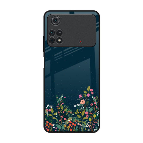 Small Garden Glossy Case For Poco M4 Pro