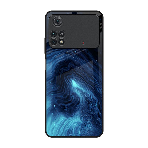 Dazzling Ocean Gradient Glossy Case For Poco M4 Pro