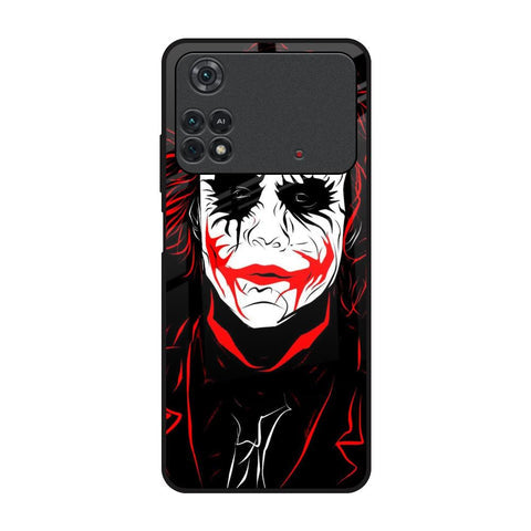Life In Dark Glossy Case For Poco M4 Pro