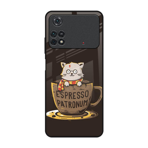 Tea With Kitty Glossy Case For Poco M4 Pro