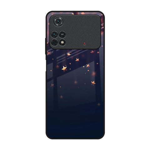 Falling Stars Glossy Case For Poco M4 Pro