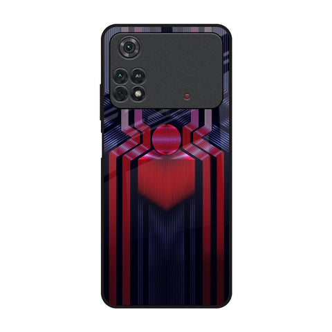 Super Art Logo Glossy Case For Poco M4 Pro