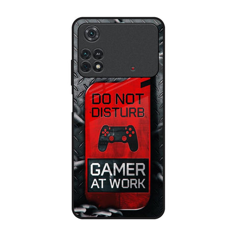 Do No Disturb Glossy Case For Poco M4 Pro