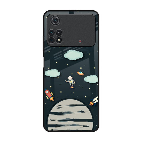 Astronaut Dream Glossy Case For Poco M4 Pro