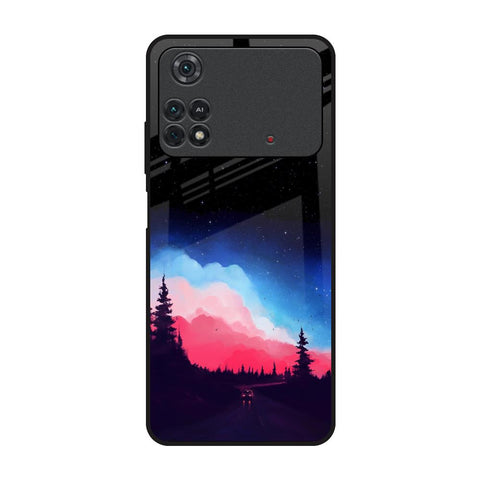 Drive In Dark Glossy Case For Poco M4 Pro