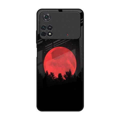 Moonlight Aesthetic Glossy Case For Poco M4 Pro