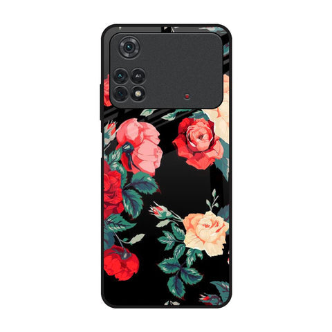 Floral Bunch Glossy Case For Poco M4 Pro
