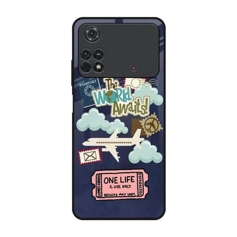 Tour The World Glossy Case For Poco M4 Pro