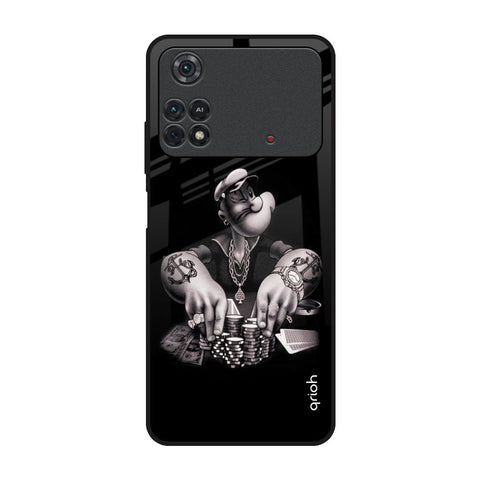 Gambling Problem Glossy Case For Poco M4 Pro