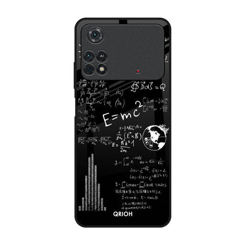 Funny Math Glossy Case for Poco M4 Pro