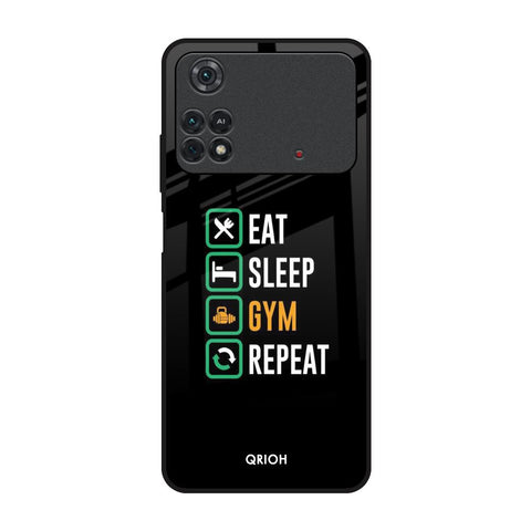 Daily Routine Glossy Case for Poco M4 Pro