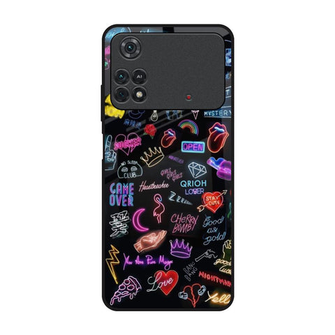 Accept The Mystery Glossy Case for Poco M4 Pro