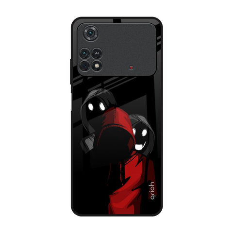 Shadow Character Glossy Case for Poco M4 Pro