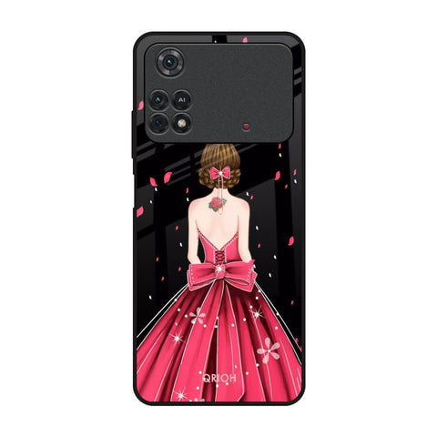 Fashion Princess Glossy Case for Poco M4 Pro