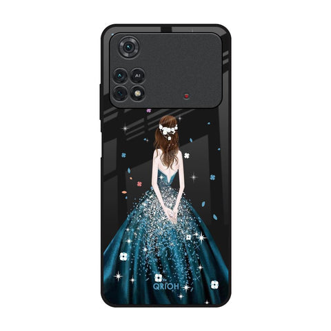 Queen Of Fashion Glossy Case for Poco M4 Pro