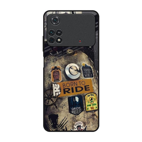 Ride Mode On Glossy Case for Poco M4 Pro