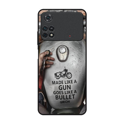 Royal Bike Glossy Case for Poco M4 Pro
