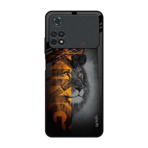 King Of Forest Glossy Case for Poco M4 Pro