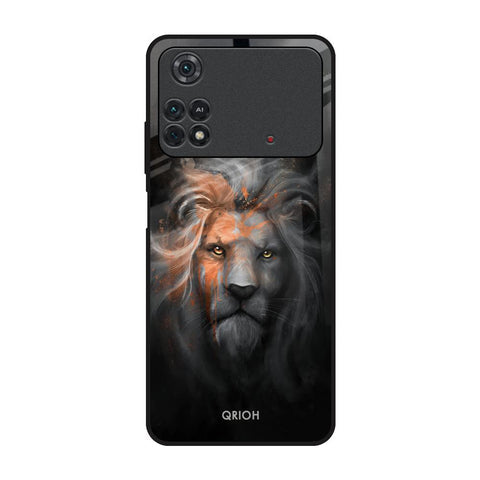 Devil Lion Glossy Case for Poco M4 Pro