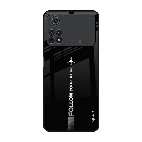 Follow Your Dreams Glossy Case for Poco M4 Pro