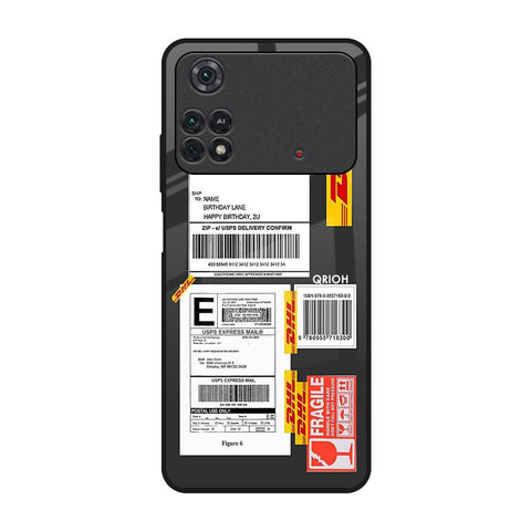 Cool Barcode Label Glossy Case For Poco M4 Pro