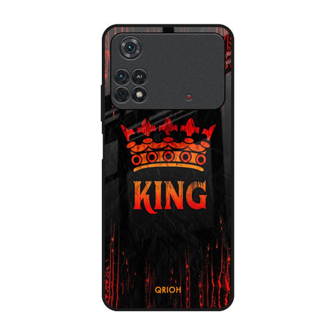 Royal King Glossy Case for Poco M4 Pro