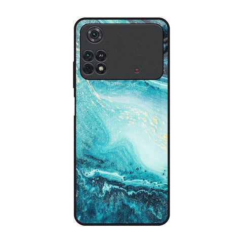 Sea Water Glossy Case for Poco M4 Pro