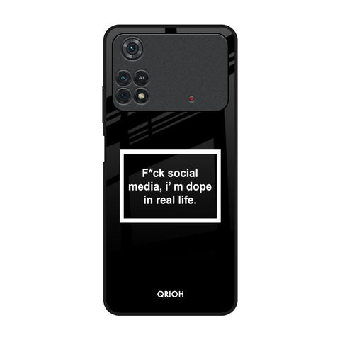 Dope In Life Glossy Case for Poco M4 Pro