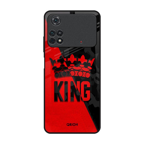 I Am A King Glossy Case for Poco M4 Pro