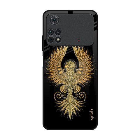 Mythical Phoenix Art Glossy Case for Poco M4 Pro