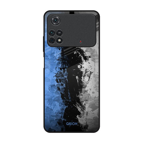 Dark Grunge Glossy Case for Poco M4 Pro